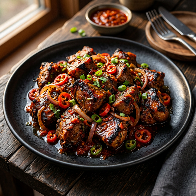 Asun (Peppered Goat)