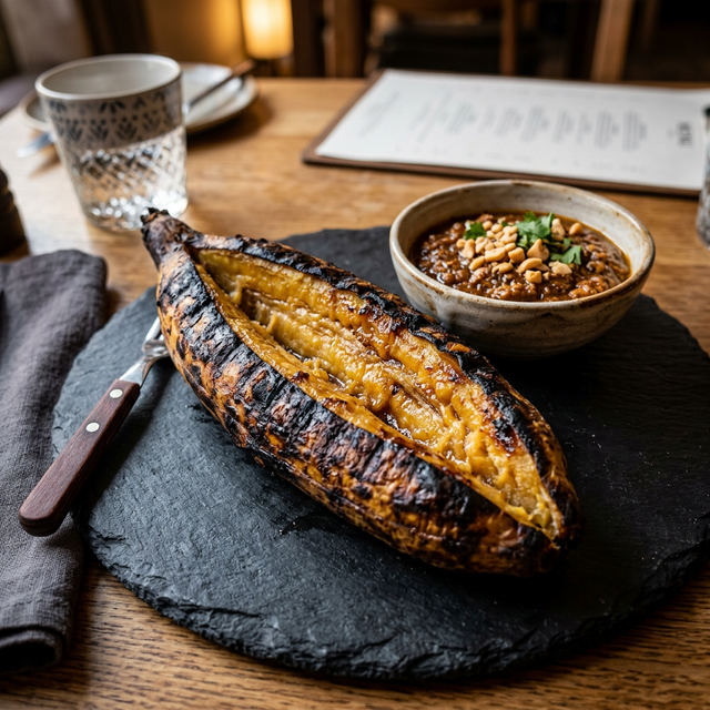 Boli (Roasted Plantain)