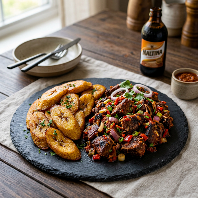 Plantain & Asun Combo